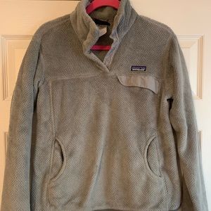 Patagonia Re-Tool Snap fleece pullover